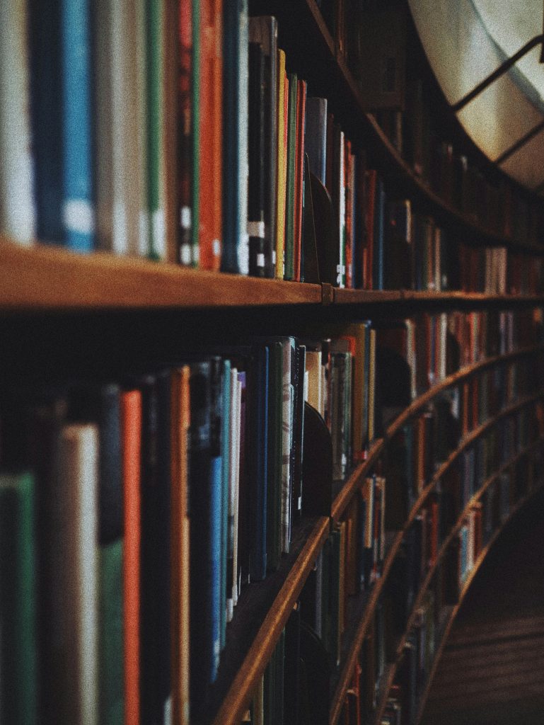 Bookshelf for research